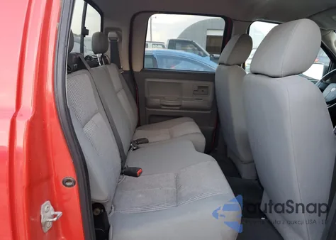 2010 Dodge Dakota Sxt z USA, uszkodzony, nr VIN 1D7CW3GP9AS175813